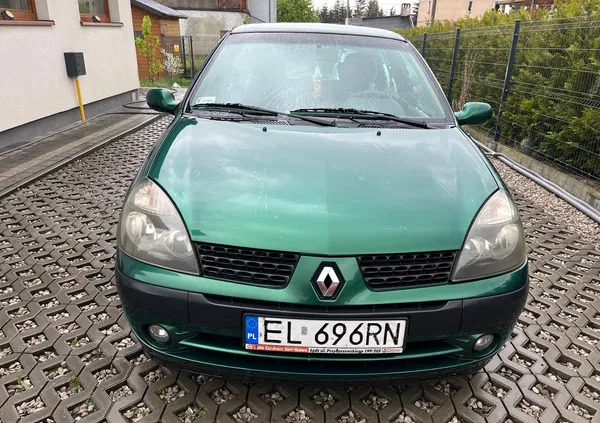 renault clio Renault Clio cena 4900 przebieg: 192000, rok produkcji 2001 z Łódź